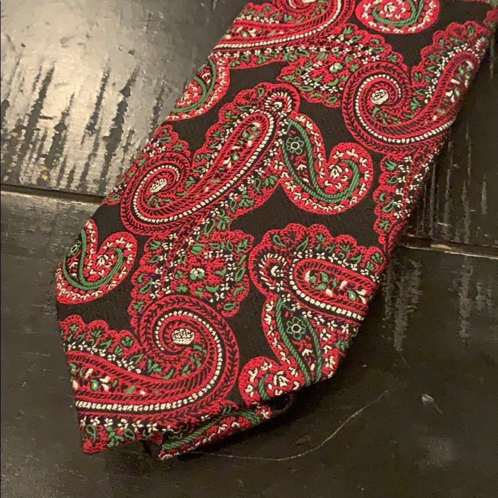 JZ Richards Paisley Tie